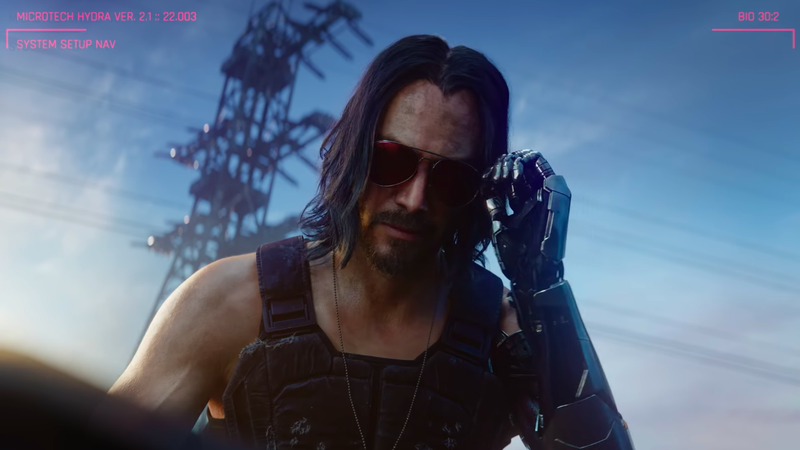 Illustration for article titled Which Cyberpunk Keanu Reeves Protagonist Will You Be in the Future?